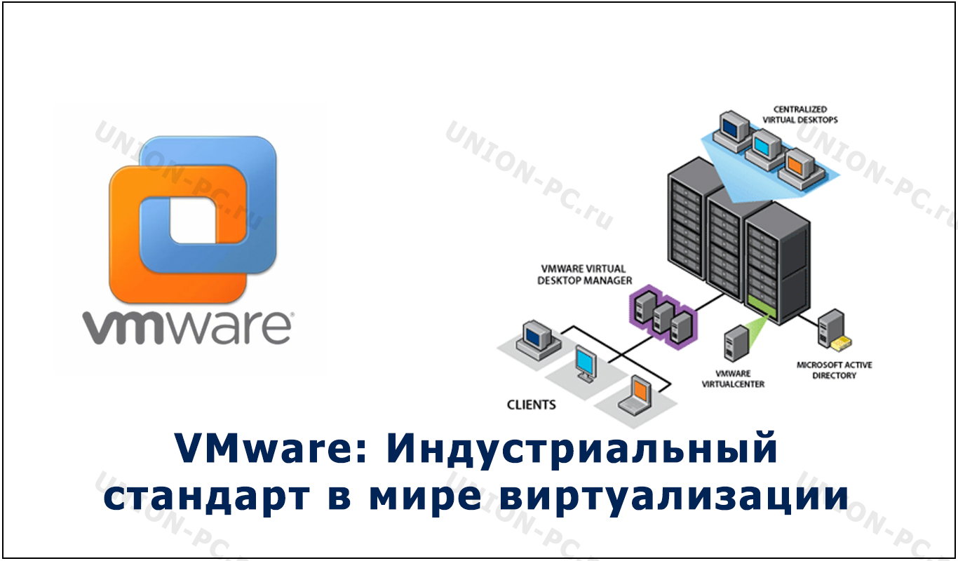 VMware: Индустриальный стандарт в мире виртуализации