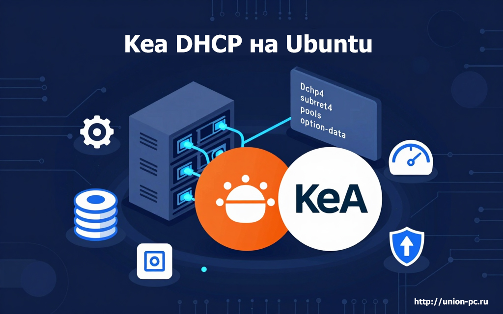 Kea DHCP на Ubuntu